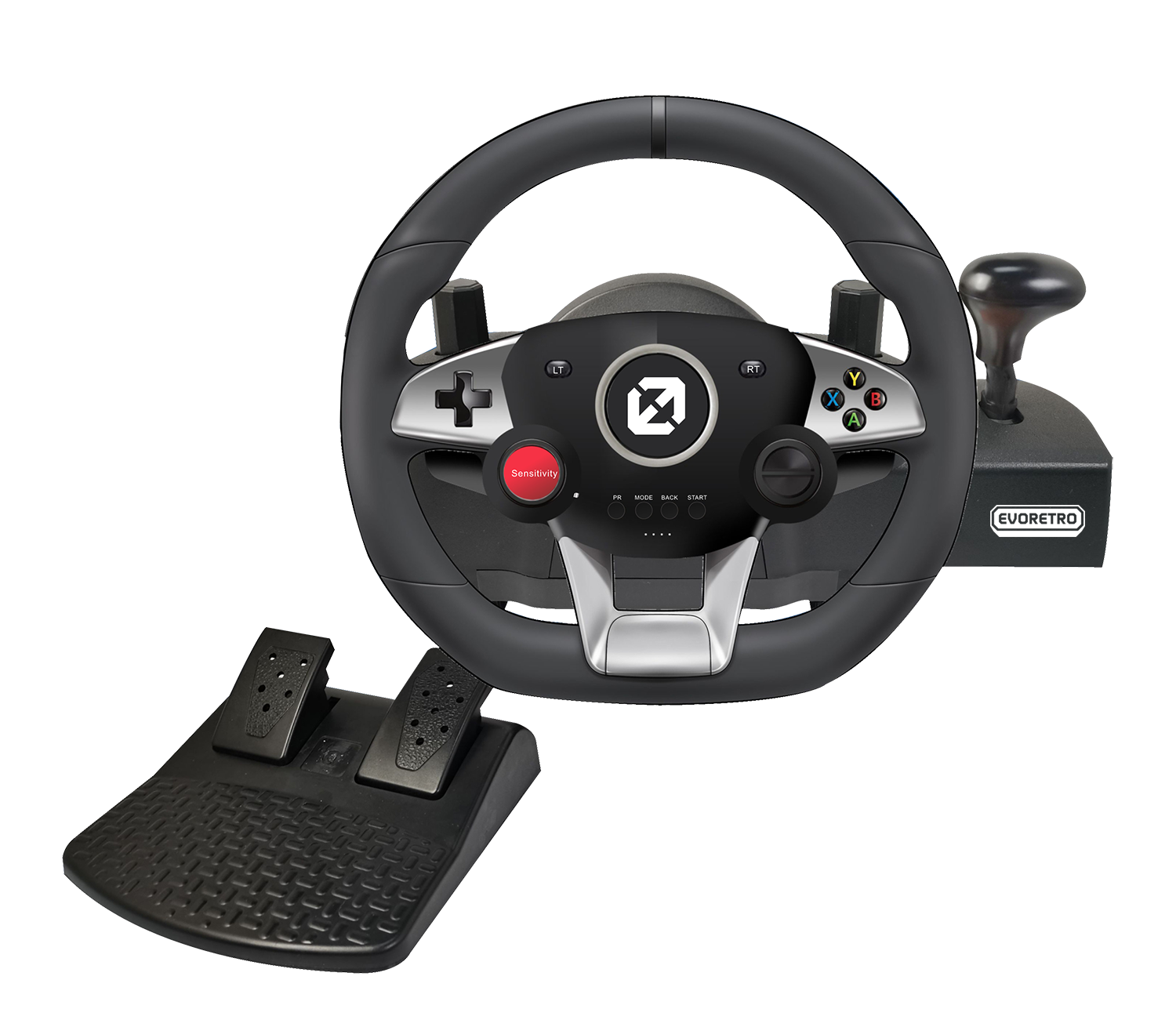 EVORETRO Fury GTEV3 Gaming Steering Wheel EVORETRO Canada